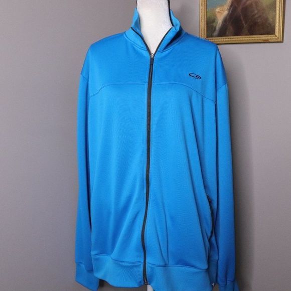 Champion Athletic Zip Up Sweater Jacket - Picture 2 of 7